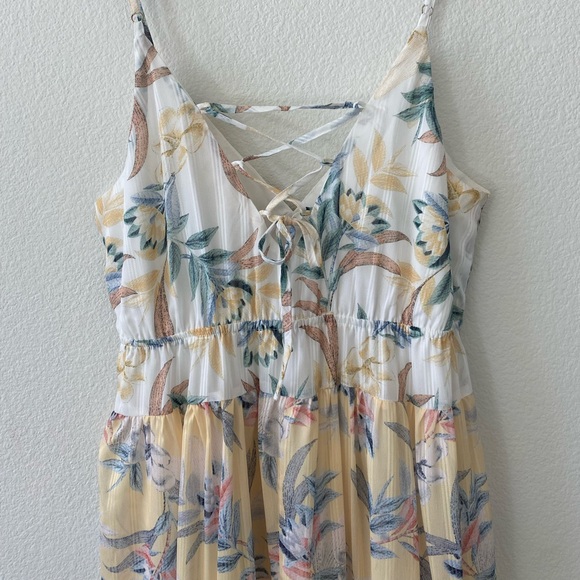 Fanco Summer Breeze Floral Tiered Maxi Sundress - Picture 6 of 8